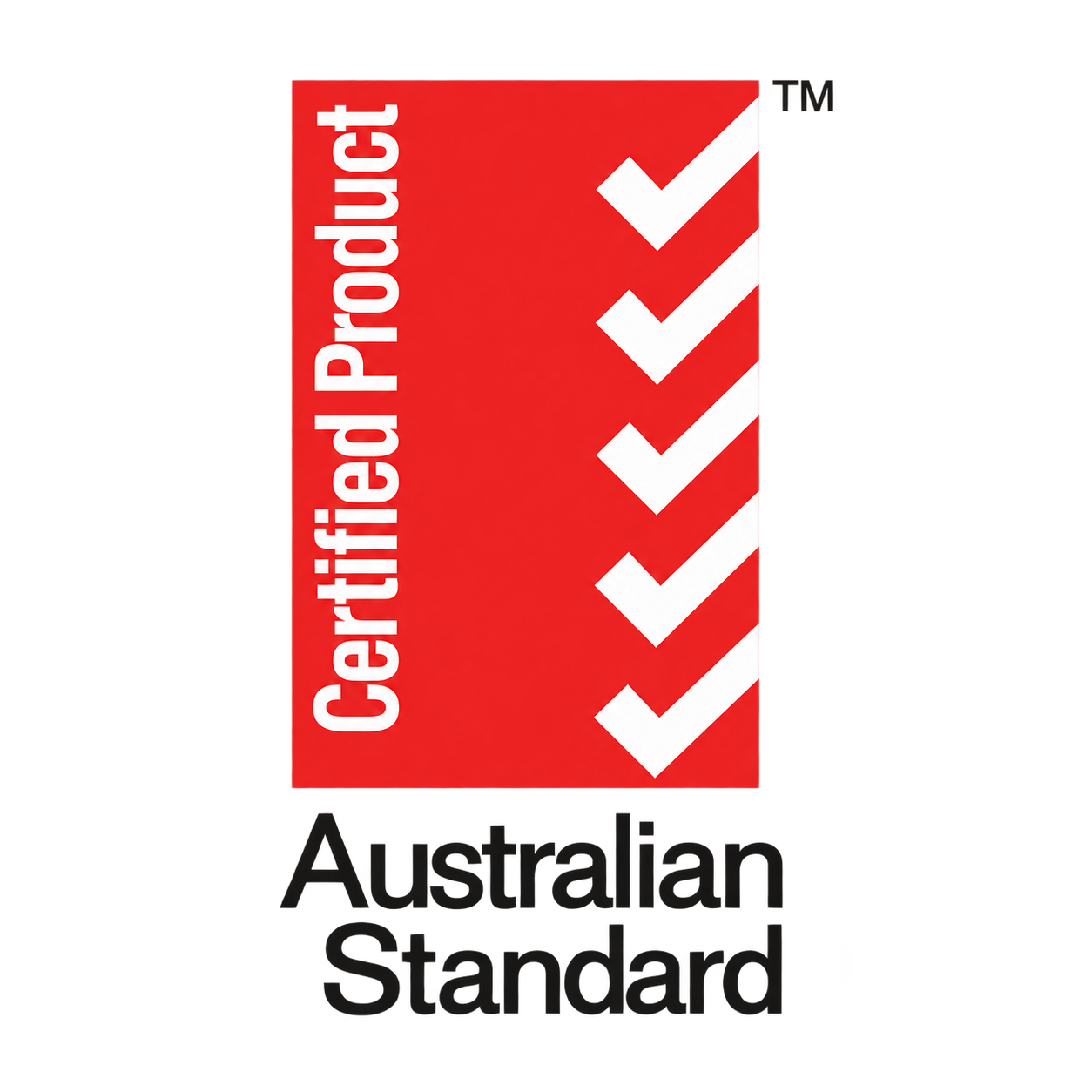 Australian Standard supplied logo