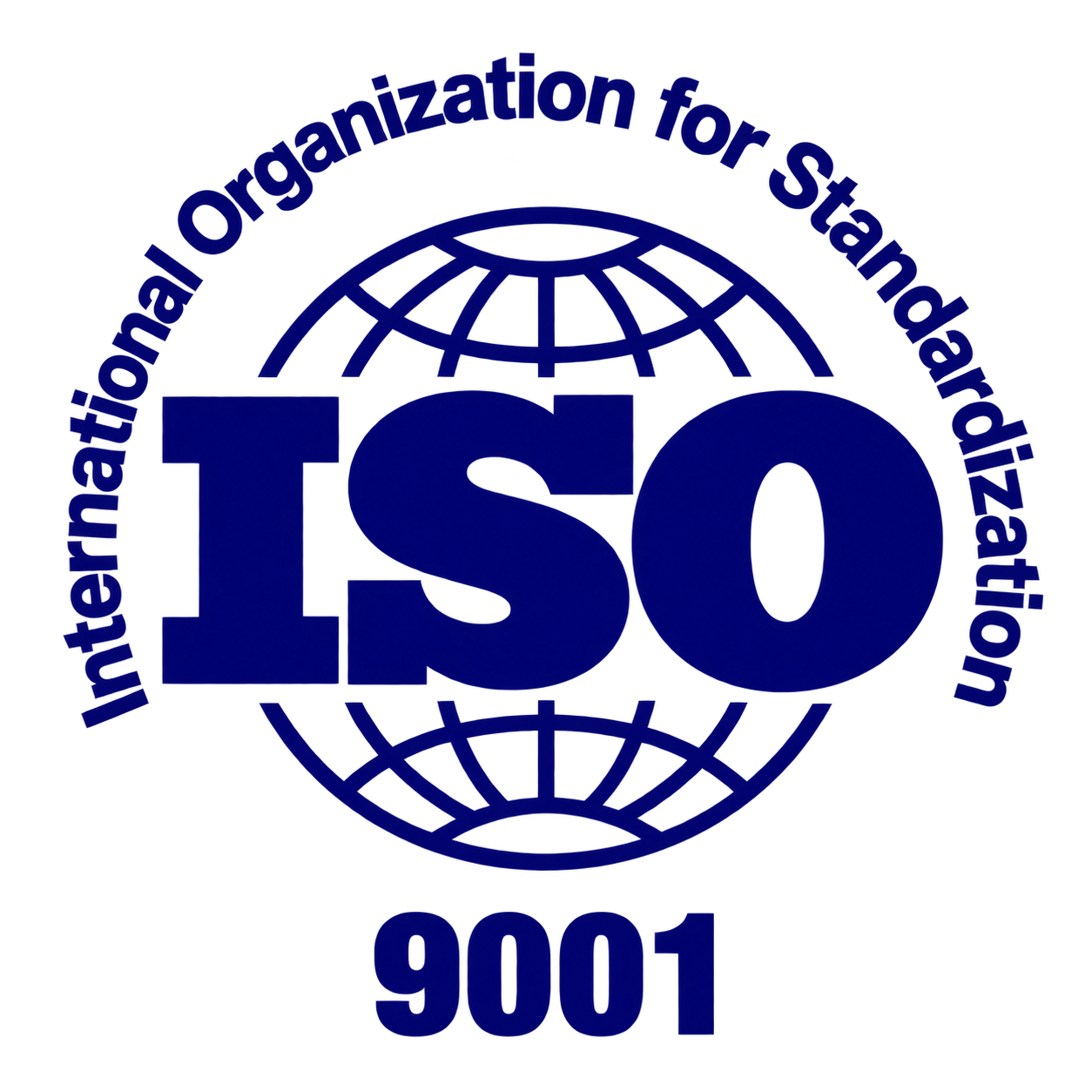 ISO 9001 supplied artwork