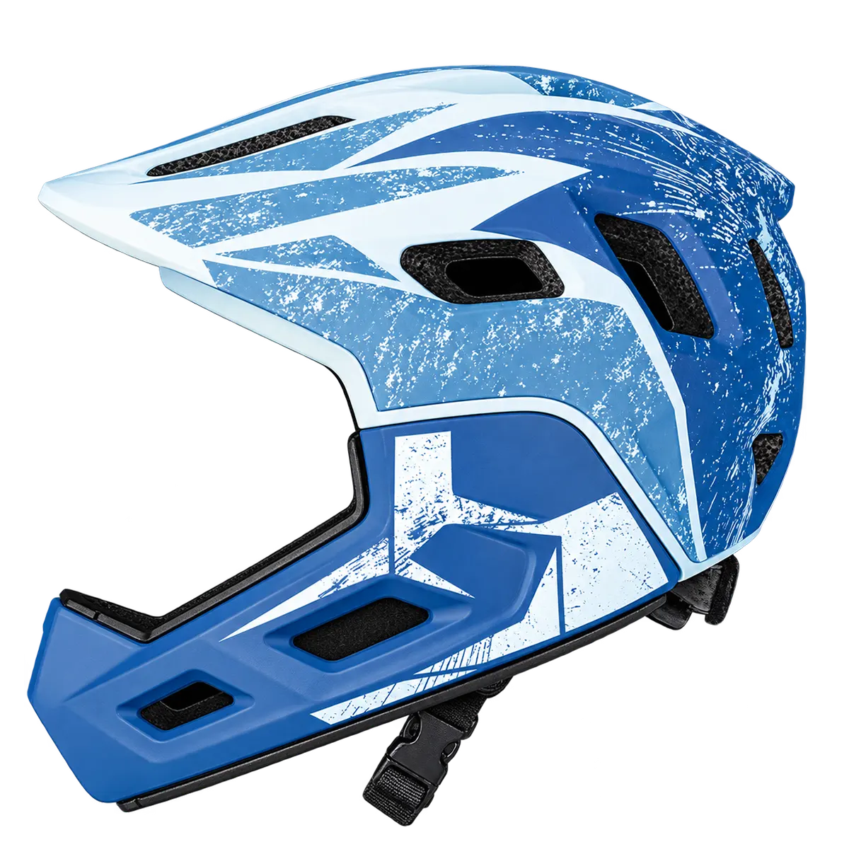 Helmet line illustration, second banner frame
