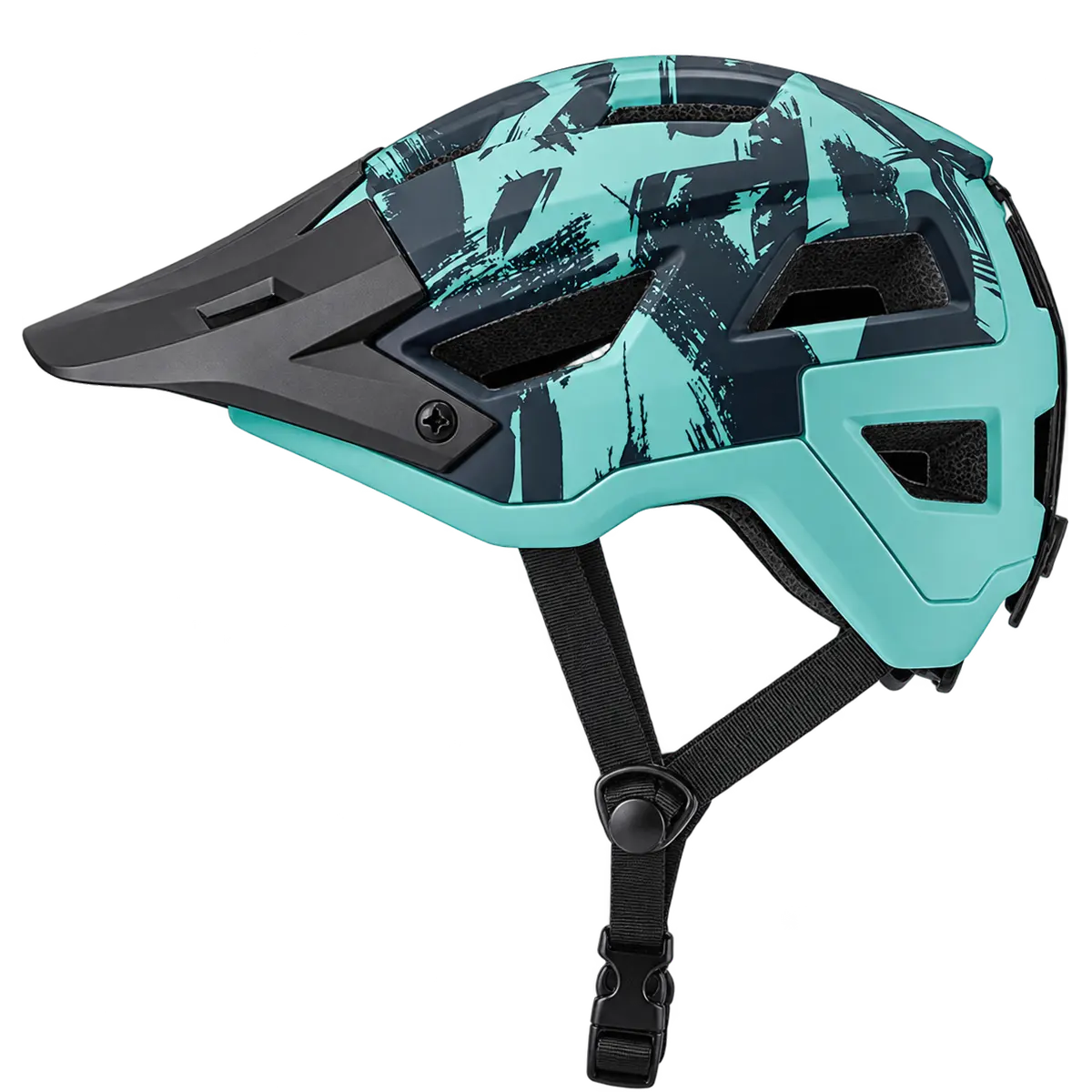 Helmet line illustration, fourth banner frame