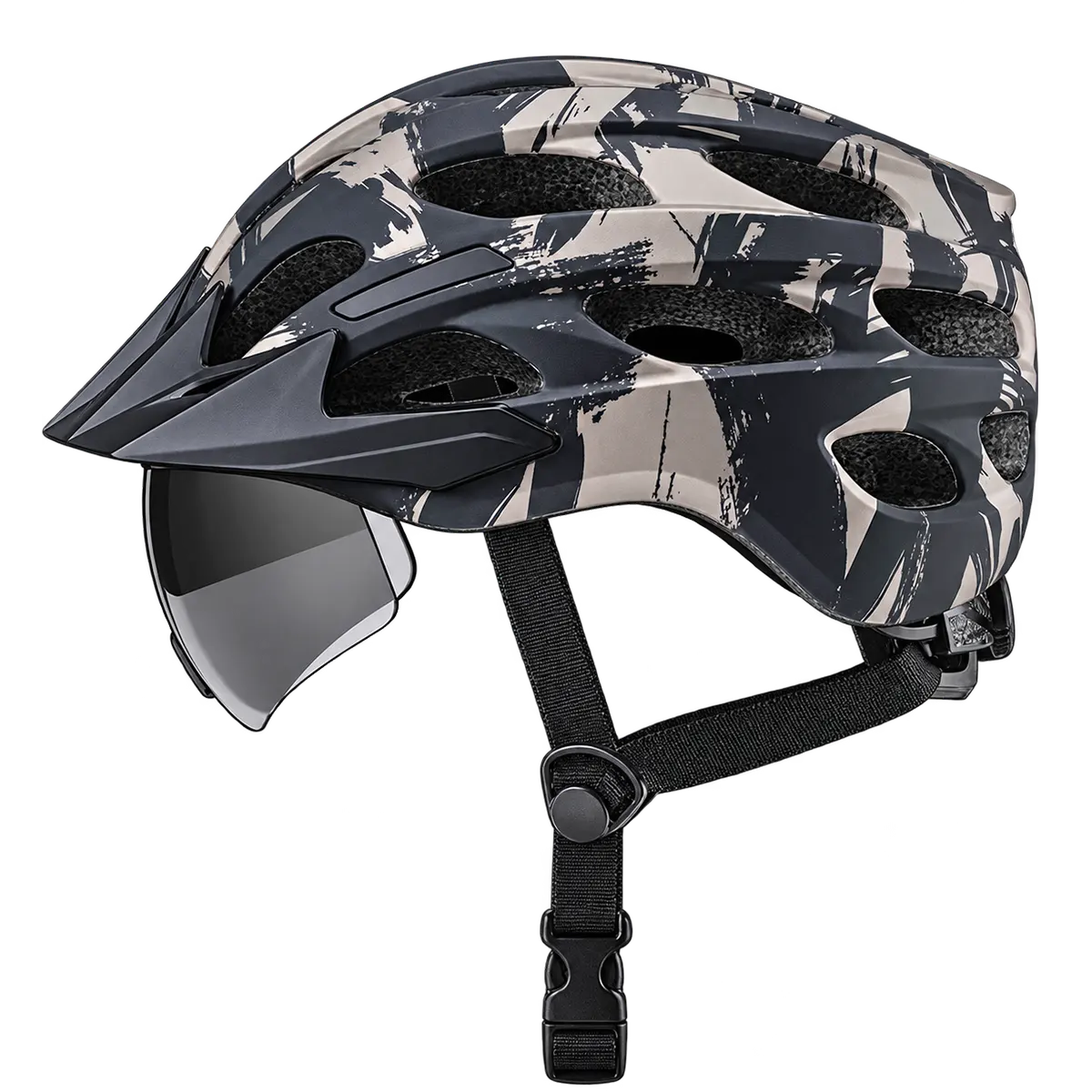 Helmet line illustration, sixth banner frame
