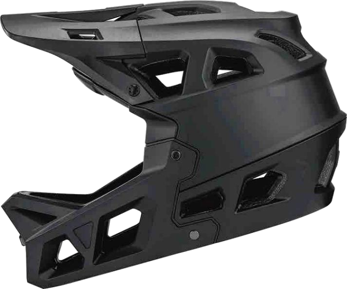 AEH068 MTB helmet, three-quarter studio view