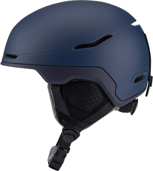 AES036 ski helmet, three-quarter studio view