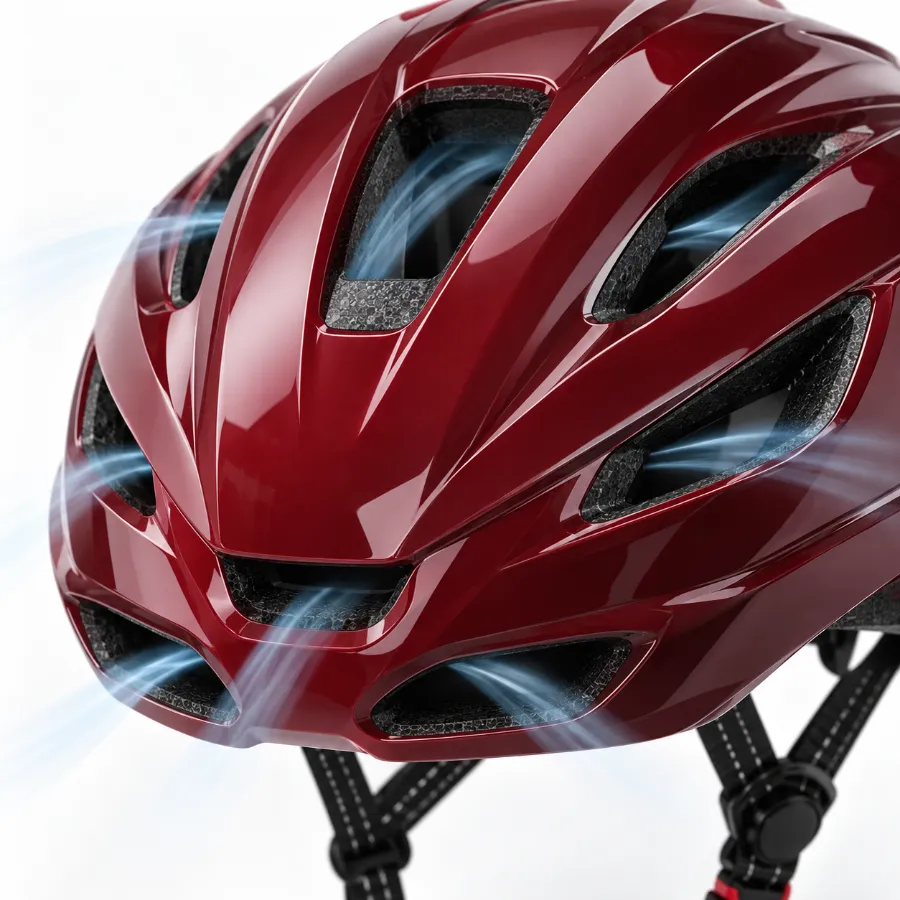 23-Vent Shell Design